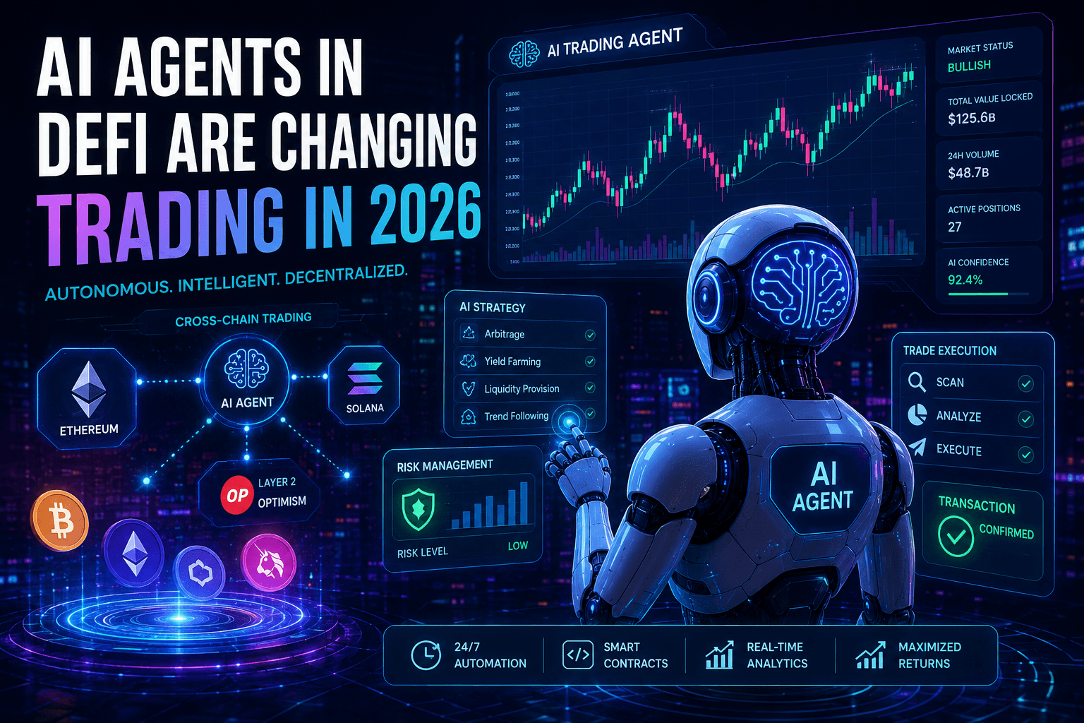 AI Agents in DeFi