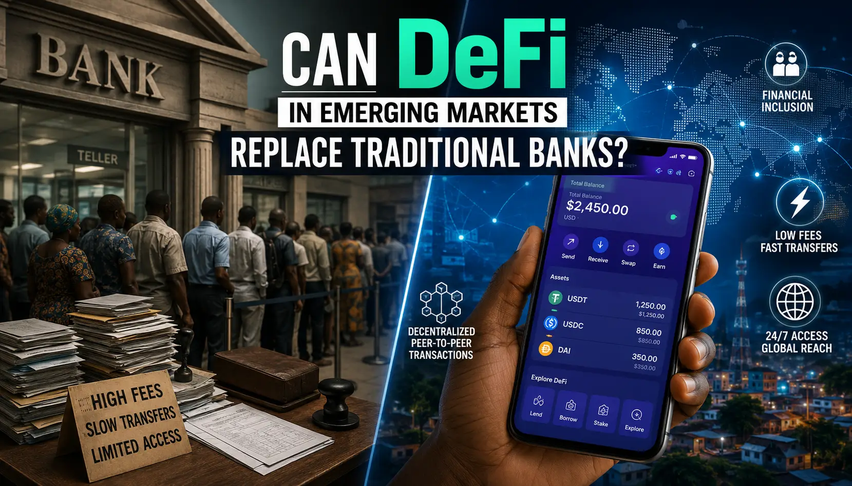 DeFi in emerging markets