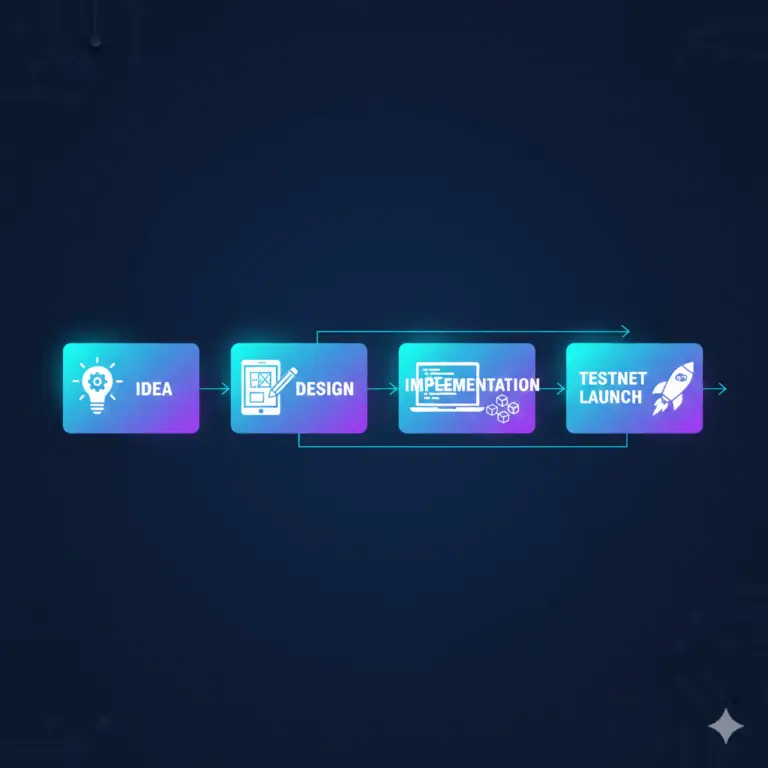 From Idea to Testnet