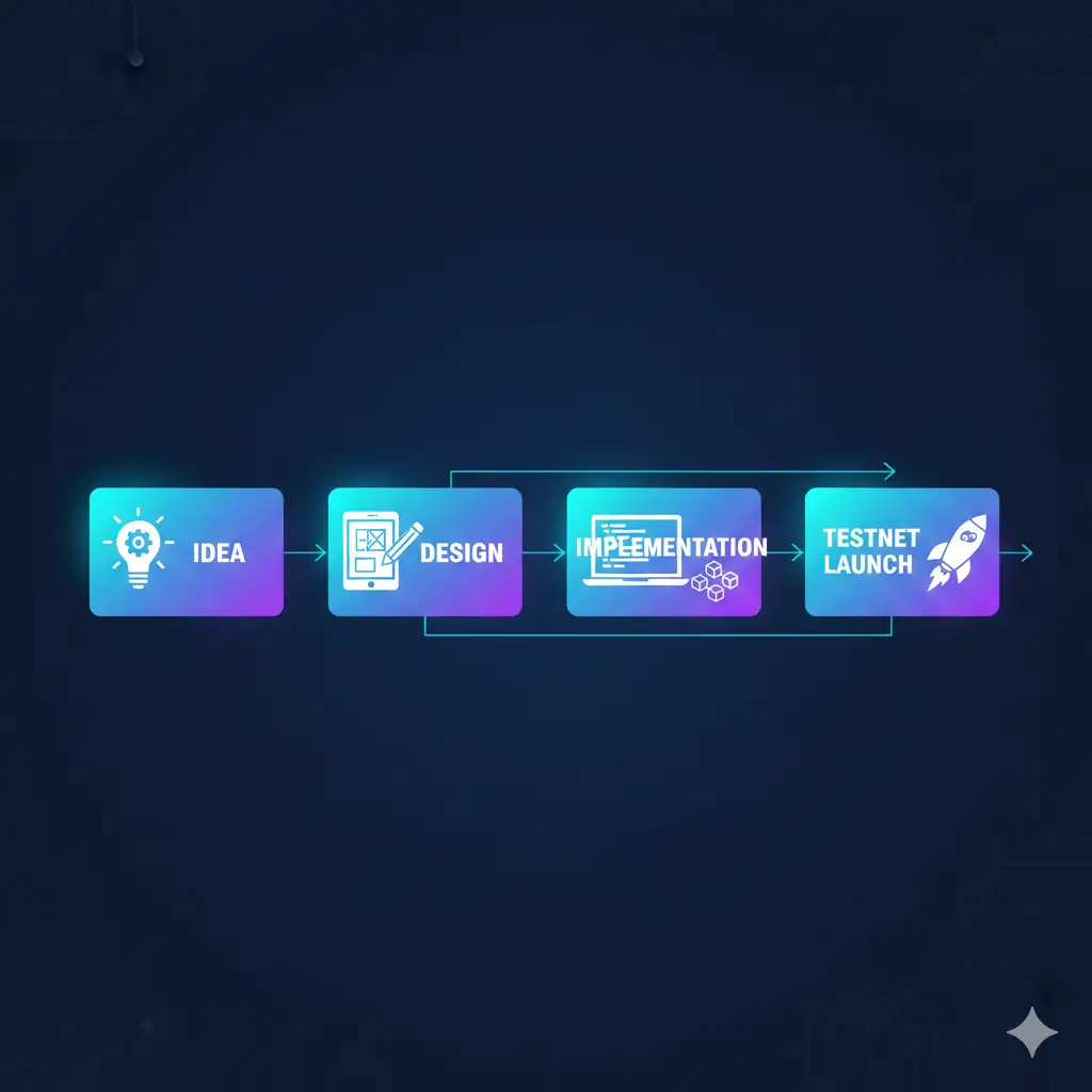 From Idea to Testnet